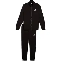 Puma Trainingspak 'Ess' zwart / wit