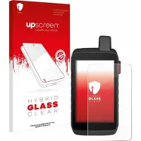 Upscreen - Screenprotector voor Garmin Montana 760i - Folie Beschermfolie Beschermglas transparant