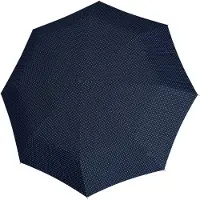 Knirps Paraplu donkerblauw / wit