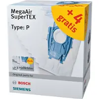 Bosch BBZ123FP 15 stuk(s)