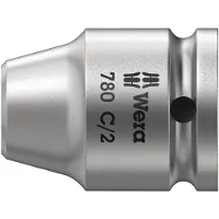 Wera 780 C 05344514001 Bitadapter 1/2 inch Aandrijving 1/2 (12.5 mm) 35 mm 1 stuk(s)