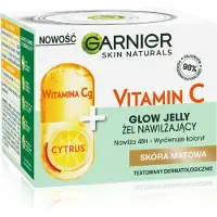 Garnier Skin Naturals Vitamine C Glow Jelly vochtinbrengende gel voor het gezicht Vitamine Cg + Citrus 50ml