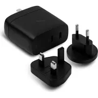 Native Union FAST-PD67-BLK-INT, Binnen, AC, Zwart