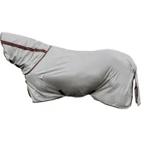 Kentucky Horsewear Horsewear - Vliegendeken classic silver 125-5'9