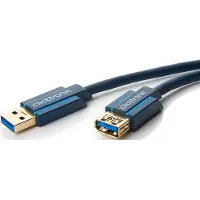 ClickTronic USB A verlengkabel -