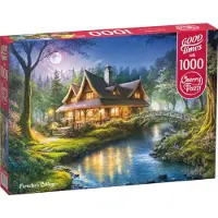 Cherry Pazzi Puzzel, Forsthaus, 1000 stukjes