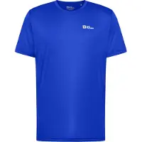 Jack Wolfskin Tech T-shirt Met Korte Mouwen Blauw XL Man