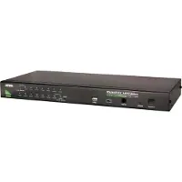 Aten CS1716A-AT-G KVM-switch Rack-montage Zwart