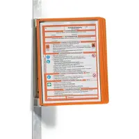 Durable 591409 Bureaustandaard Oranje (b x h x d) 325 x 360 x 260 mm DIN A4