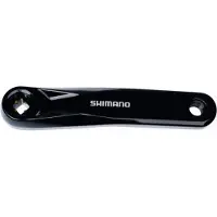 Shimano Steps E5010 E-bike Pedaalarm Zwart 170 mm