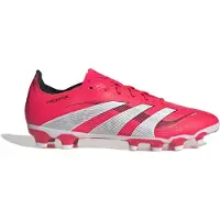 Adidas Predator League MG Pure Victory - Helder rood/Wit/Zwart