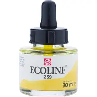 Taidepiste Water Color Bottle 30 ml Sand Yellow