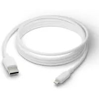 dbramante1928 re-charge - Oplaadkabel - USB-A naar Lightning - 2,5 meter - Wit