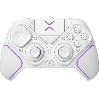 PDP Victrix Pro BFG - Draadloze Playstation Controller - Wit - PS5, PS4 & PC