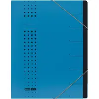 Pierre by Elba Sorteermap Chic A4 Blauw Karton 25 x 1,2 x 31,5 cm