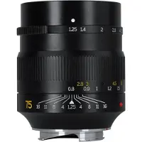 7artisans 75mm f/1.25 Leica M-Mount | FullFrame