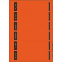 Leitz PC Printbare Zelfklevende Rugetiketten 1686 Voor 1050 Ordners Rood 39 x 192 mm 150 Stuks