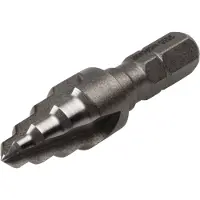 Wolfcraft 2555000 HSS Getrapte boor Zeskant 1 stuk(s)