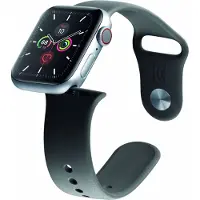 Cellularline Armband Voor Apple Watch 42-44 Mm Zwart (urbanappwatch4244k)