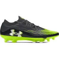 Under Armour Magnetico Elite 4.0 Gras Voetbalschoenen (FG) Zwart Groen