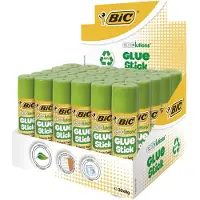 BIC Plakstift 8 gr 30 stuks in pak Bic Rekenmachine