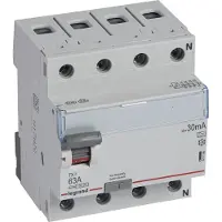 Legrand 411766 411766 Aardlekschakelaar A 63 A 400 V