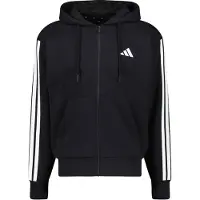 Adidas Sportsweatvest 'Essentials' zwart / wit