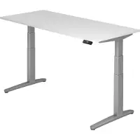 Hjh OFFICE PRO XBHM 19 SS - Wit 180 x 80 Tafelhoogte I Elektrisch in hoogte verstelbaar