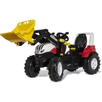Rolly Toys rollytoys Traptractor rollyFarmtrac Premium II Steyr - rollyTrac Lader
