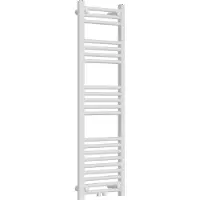 Neu.haus Handdoekradiator 'Voss' met 21 stangen, staal, 120 x 40 cm, wit