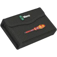 Wera 9413 Stoffen etui Kraftform Kompakt VDE 17 extra slim 1, leeg, 240 x 148 x 47 mm - 05136462001