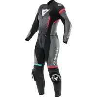 Dainese Fulminea S26 Dames tweedelig motorfietsleren pak