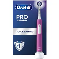 Oral-B Elektrische tandenborstel Pro Junior paars