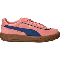 Puma Sneakers laag 'Club Klassika' blauw / goud / oudroze