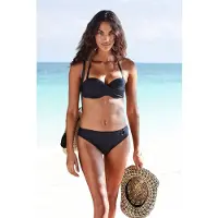s.Oliver Bikinitop 'Rome' zwart