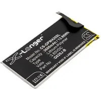 123accu Google G020J-B accu (3600 mAh, huismerk)