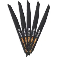 DeWalt Bi-metaal zaagblad - - DT2314L-QZ - Set van 5 - Gereedschappen en accessoires - Hoge kwaliteit