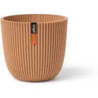 Capi Europe Bloempot Groove Oranje D 25 H 23 Cm