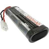123accu Yokomo NS300D37C006 accu (7.2V, 3000 mAh, huismerk)