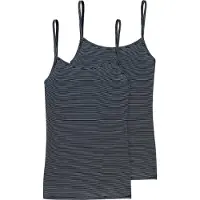 Schiesser Top Women 162895 Modal Essentials Nightblue (2-Pack)-XL