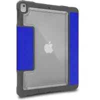 STM Dux Plus DUO Case (iPad 10.1, 2019, Blauw) (iPad 2019 (7e Gen)), Tablethoes, Blauw