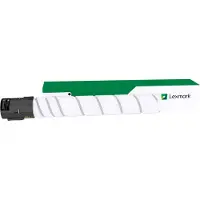 Lexmark Toner 76C0HK0 Zwart Hoge capaciteit