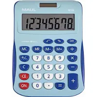 MAUL bureaurekenmachine MJ 550 | junior | zwart