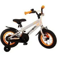Volare Rocky Kinderfiets - Jongens - 12 inch - Grijs