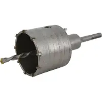AWTOOLS - Betonboorkroon - 65x100mm - SDS-PLUS - Staal en Carbide