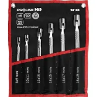 Proline Spanner, Pro-Line dopsleutelset 8-19mm 6 stuks (36166) (16 mm, 10 mm, 13 mm, 11 mm, 14 mm, 9 mm, 15 mm, 19 mm, 17 mm, 12 mm, 18 mm, 8 mm)