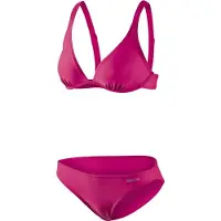 Beco bikini B cup wire bra dames polyamide roze