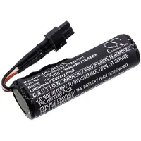 123accu Logitech F12431581 / 533-000104 / 533-000138 accu (3.7 V, 3400 mAh, huismerk)