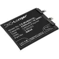 123accu Xiaomi BM4X accu (3.85 V, 4500 mAh, huismerk)