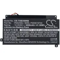 123accu Toshiba P000619700 / PA5208U-1BRS accu (10.8 V, 3850 mAh, huismerk)